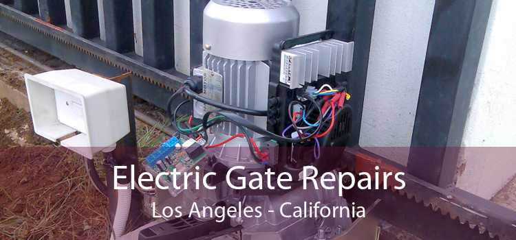Electric Gate Repairs Los Angeles - California