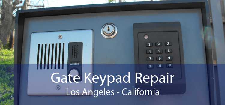 Gate Keypad Repair Los Angeles - California