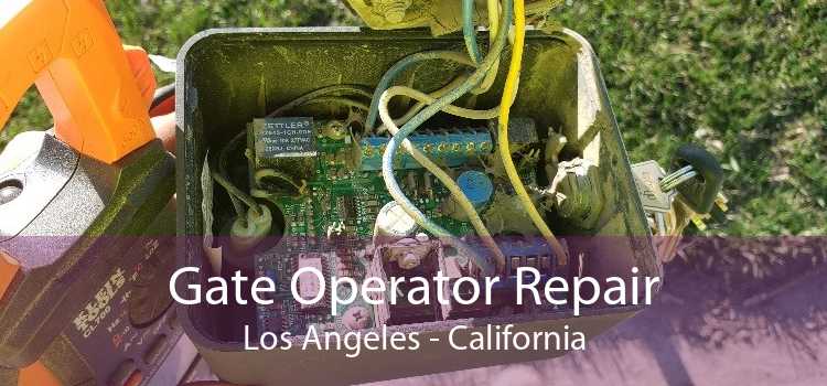 Gate Operator Repair Los Angeles - California