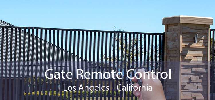 Gate Remote Control Los Angeles - California
