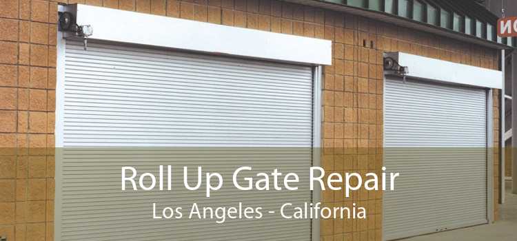 Roll Up Gate Repair Los Angeles - California