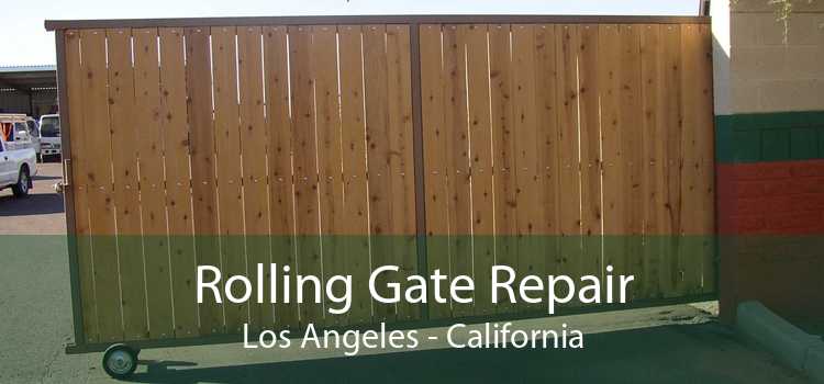 Rolling Gate Repair Los Angeles - California
