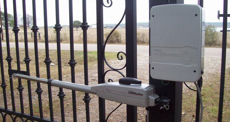 Dual Swing Gate Opener Installation Los Angeles