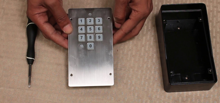 Electric Gate Keypad Repair Los Angeles